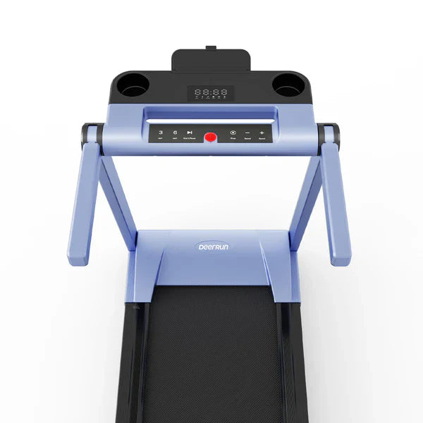 DeerRun A1 Pro Move+ 6% Incline Foldable Treadmill——2025 Upgraded Chip & NFC Support | 350Lbs, 10mph