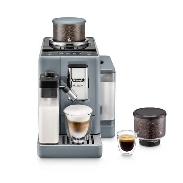 Rivelia Espresso Machine, Pebble Grey