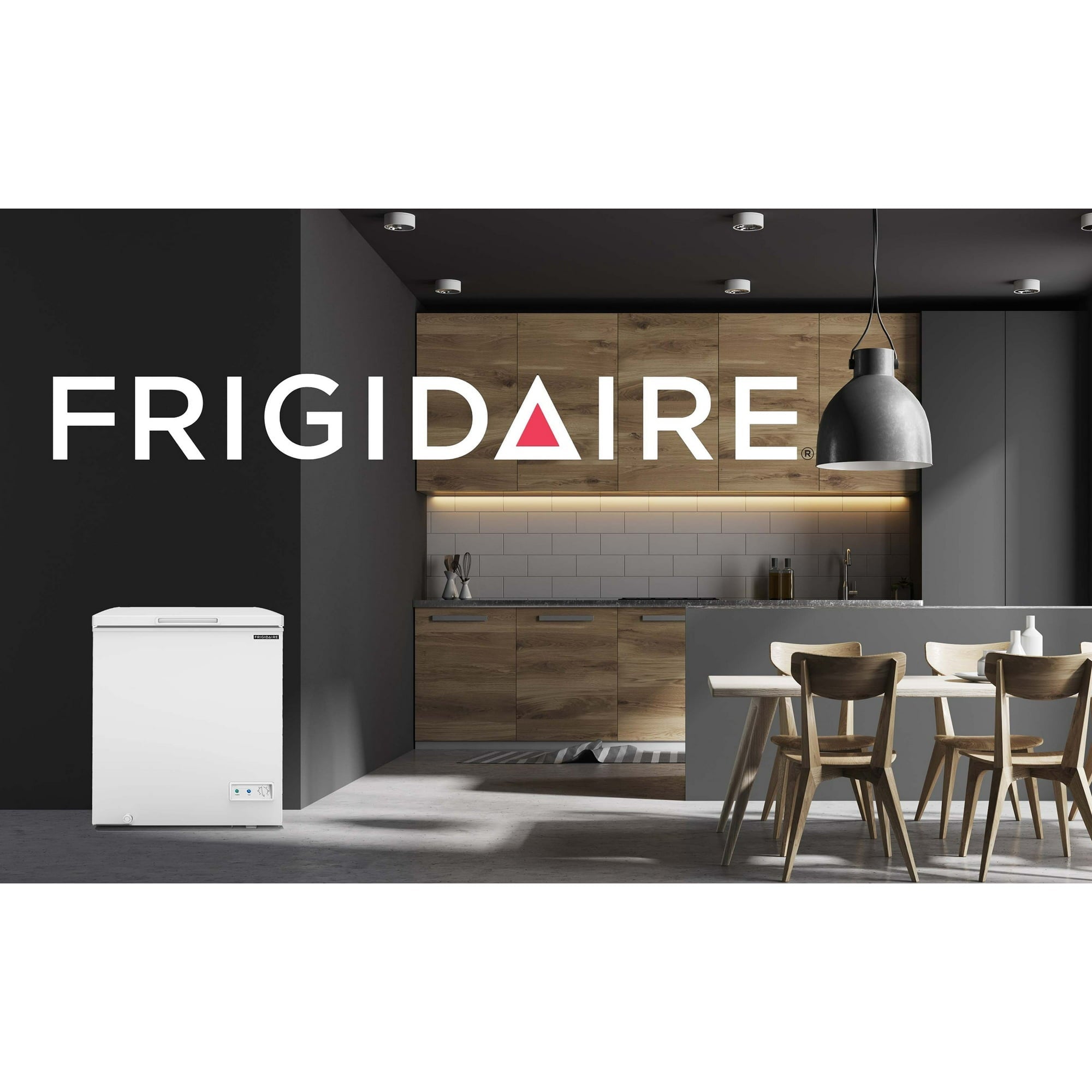 Frigidaire 5.0 Cu. ft. Chest Freezer, White , EFRF5003