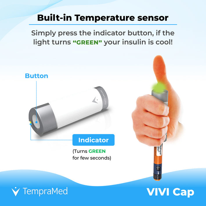 VIVI Cap Thermal Insulin Pen