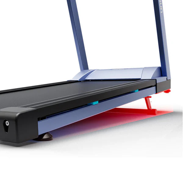 DeerRun A1 Pro Move+ 6% Incline Foldable Treadmill——2025 Upgraded Chip & NFC Support | 350Lbs, 10mph