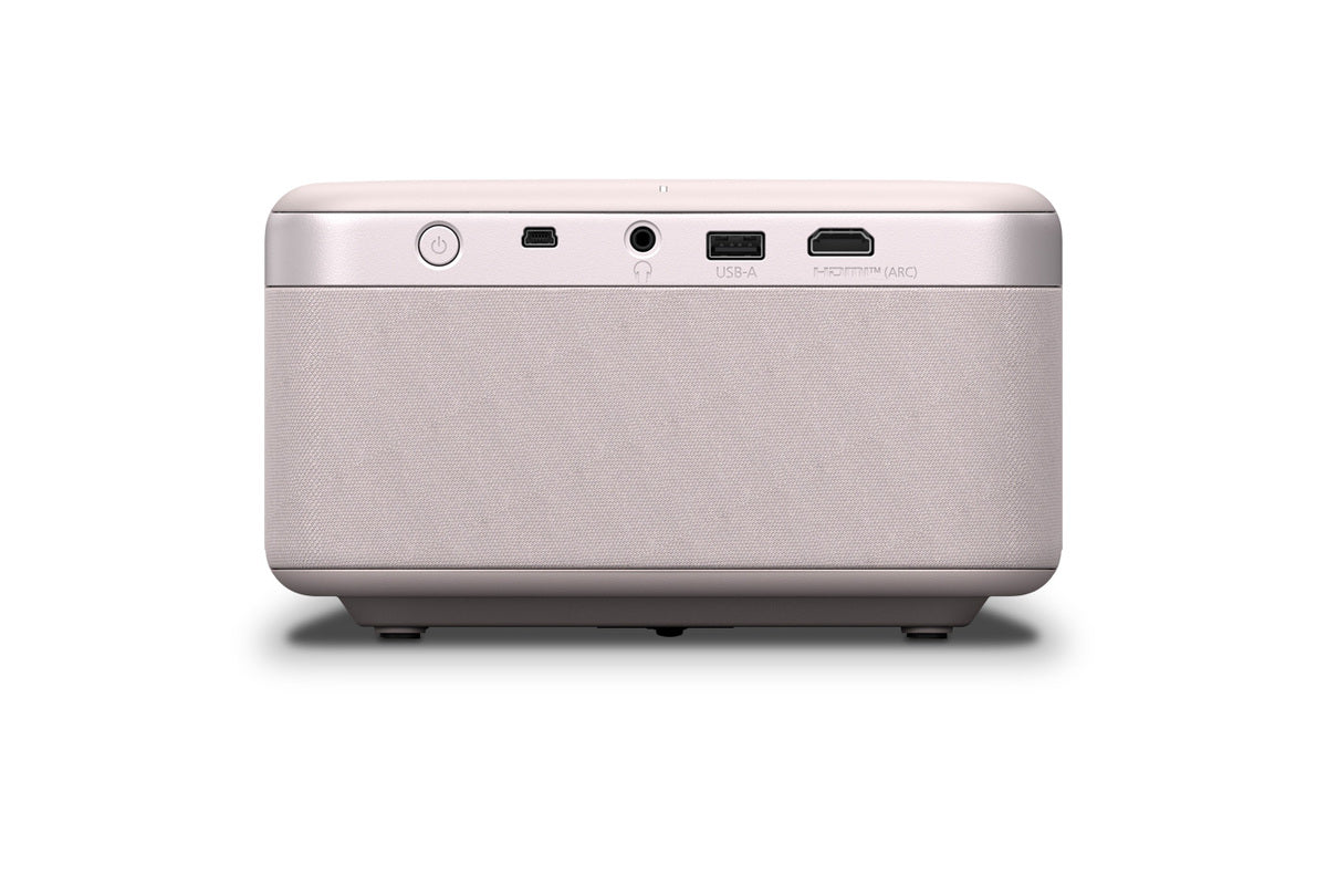 Epson EpiqVision Mini EF21 Portable Smart Laser Projector – Quartz Rose