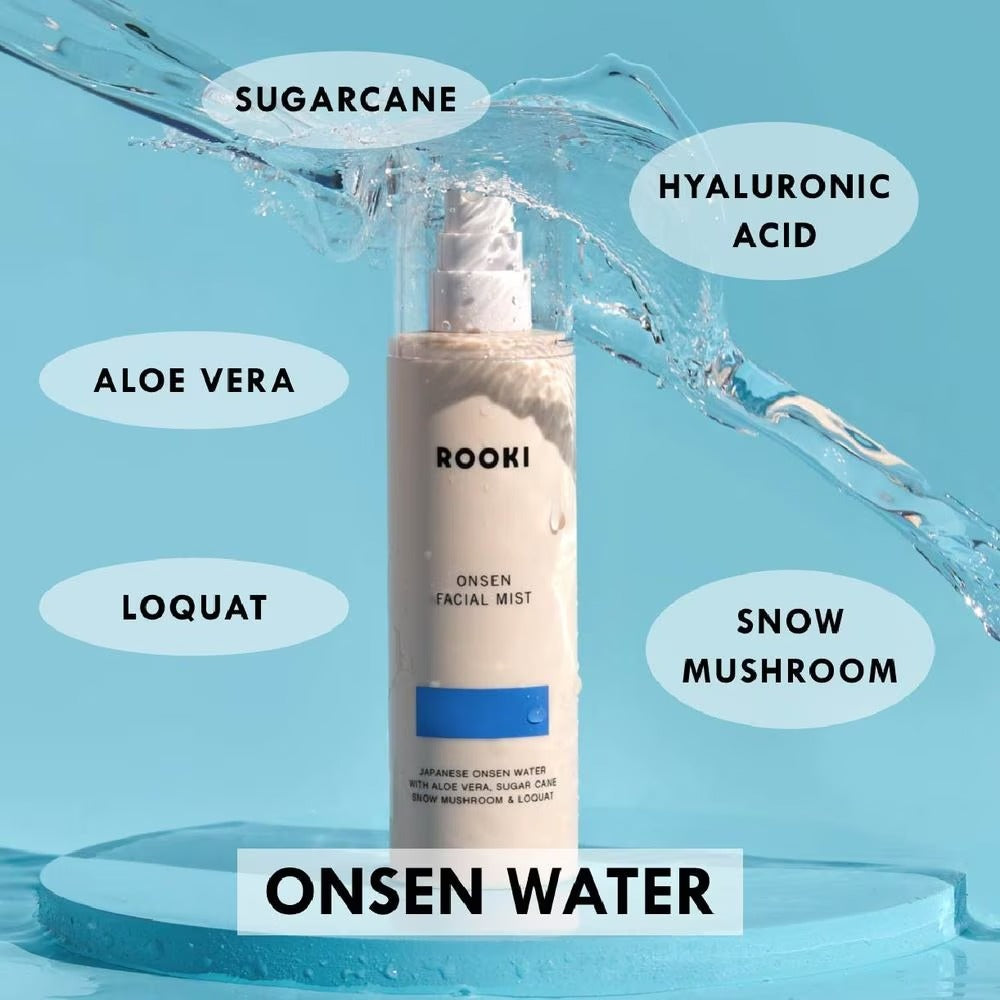 ROOKI Onsen Facial Mist 100ml