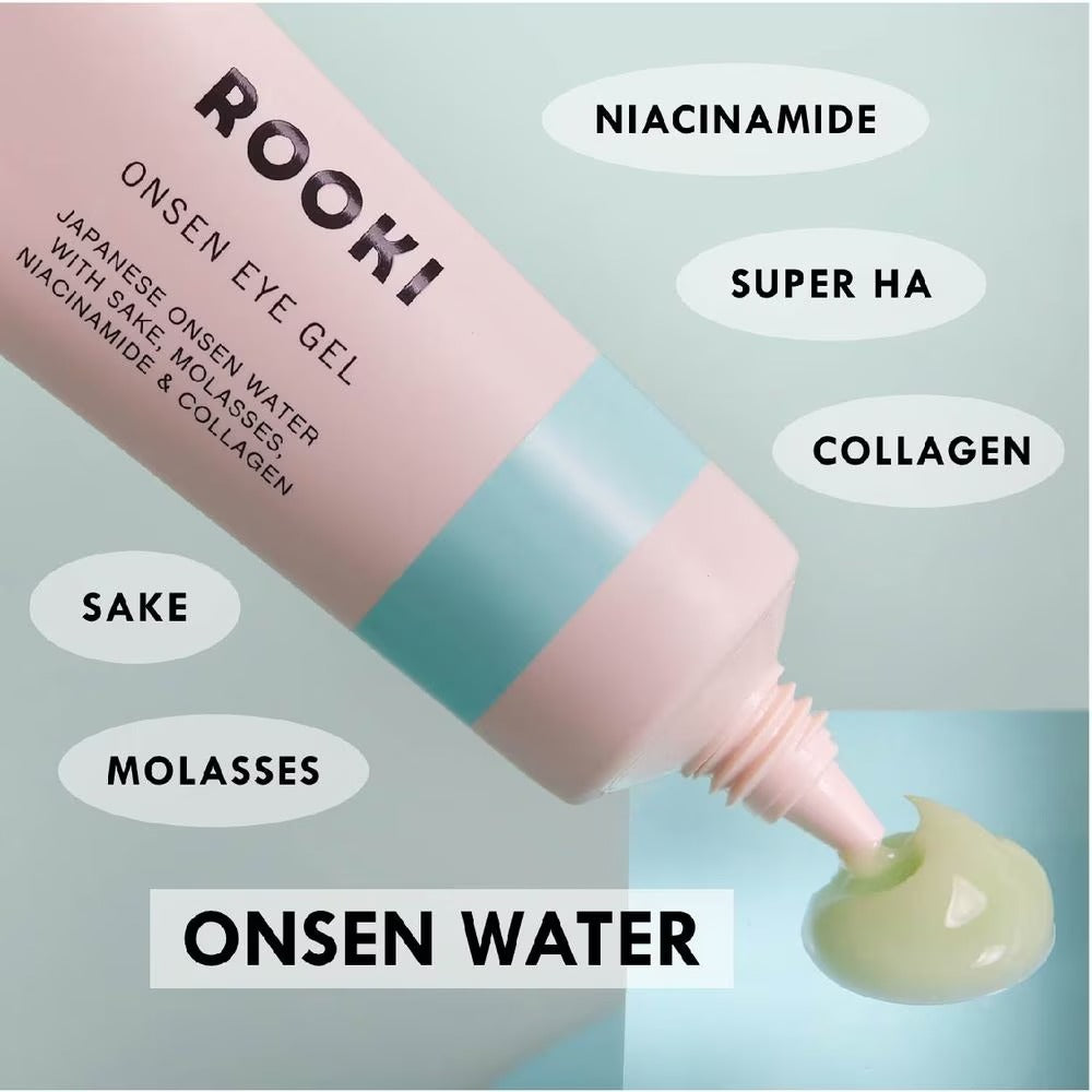 ROOKI Onsen Eye Gel 20ml