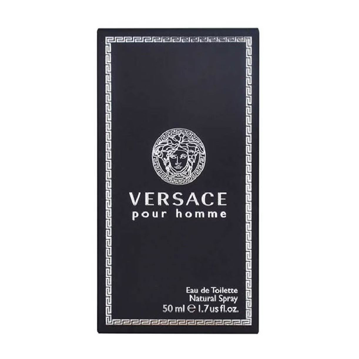 VERSACE Pour Homme For Him Eau De Toilette 50ml