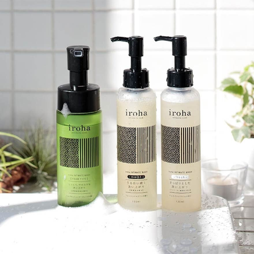 TENGA IROHA Foam Intimate Wash 150ml