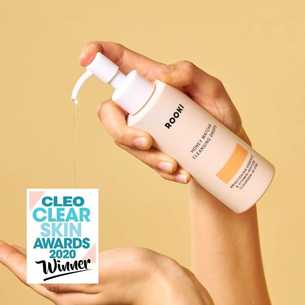 ROOKI Honey Matcha Cleansing Drops 120ml