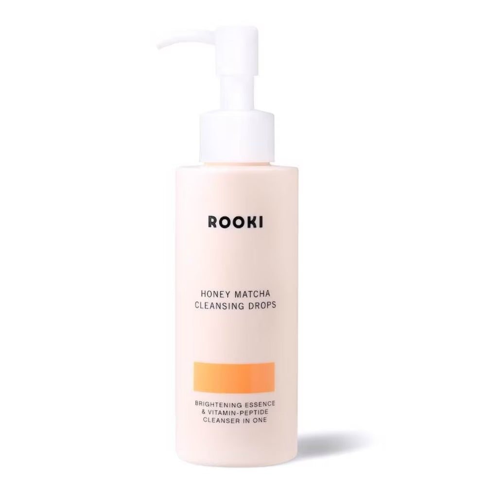 ROOKI Honey Matcha Cleansing Drops 120ml