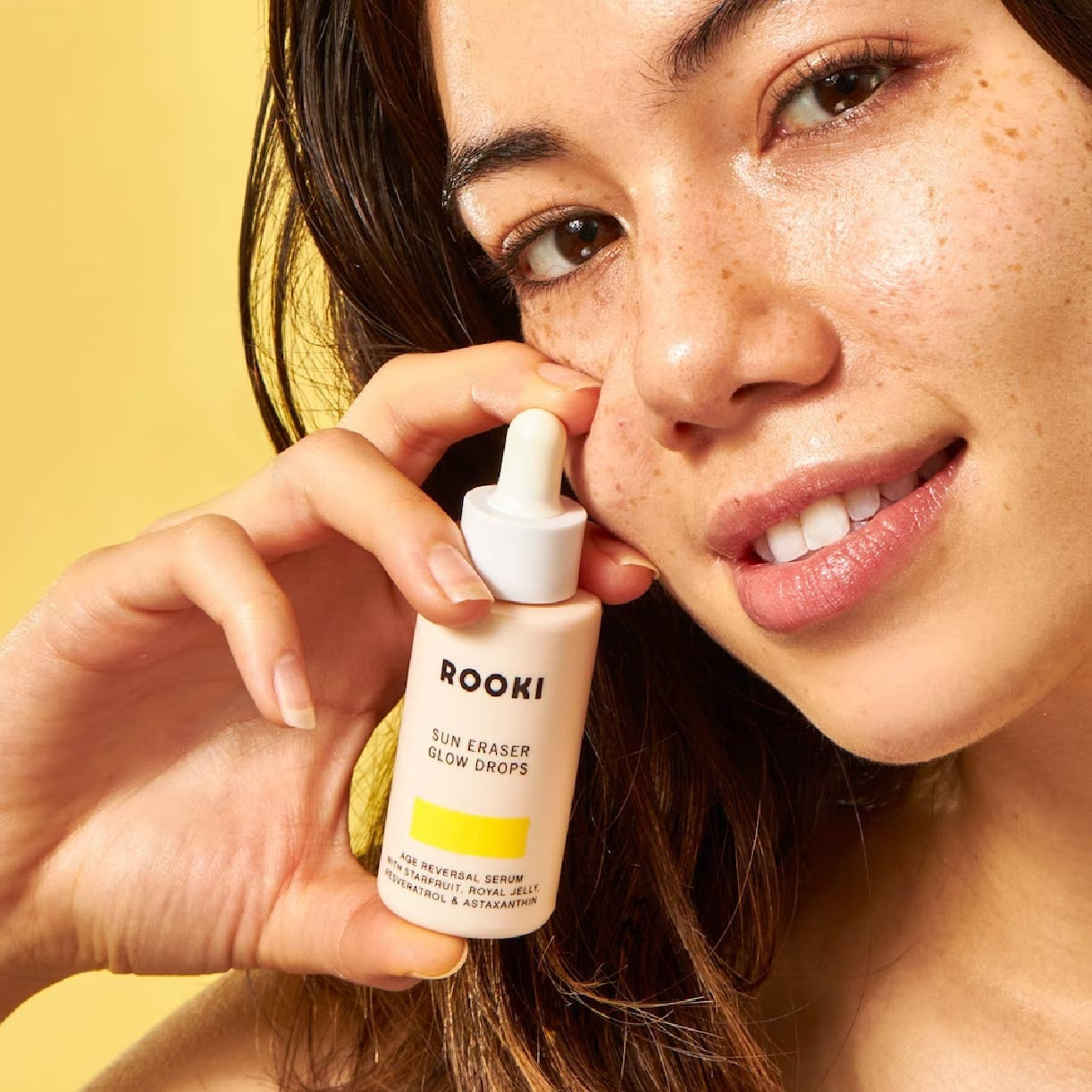 ROOKI Sun Eraser Glow Drops (For Brightening + Anti-Aging + Rejuvenate Skin) 30ml