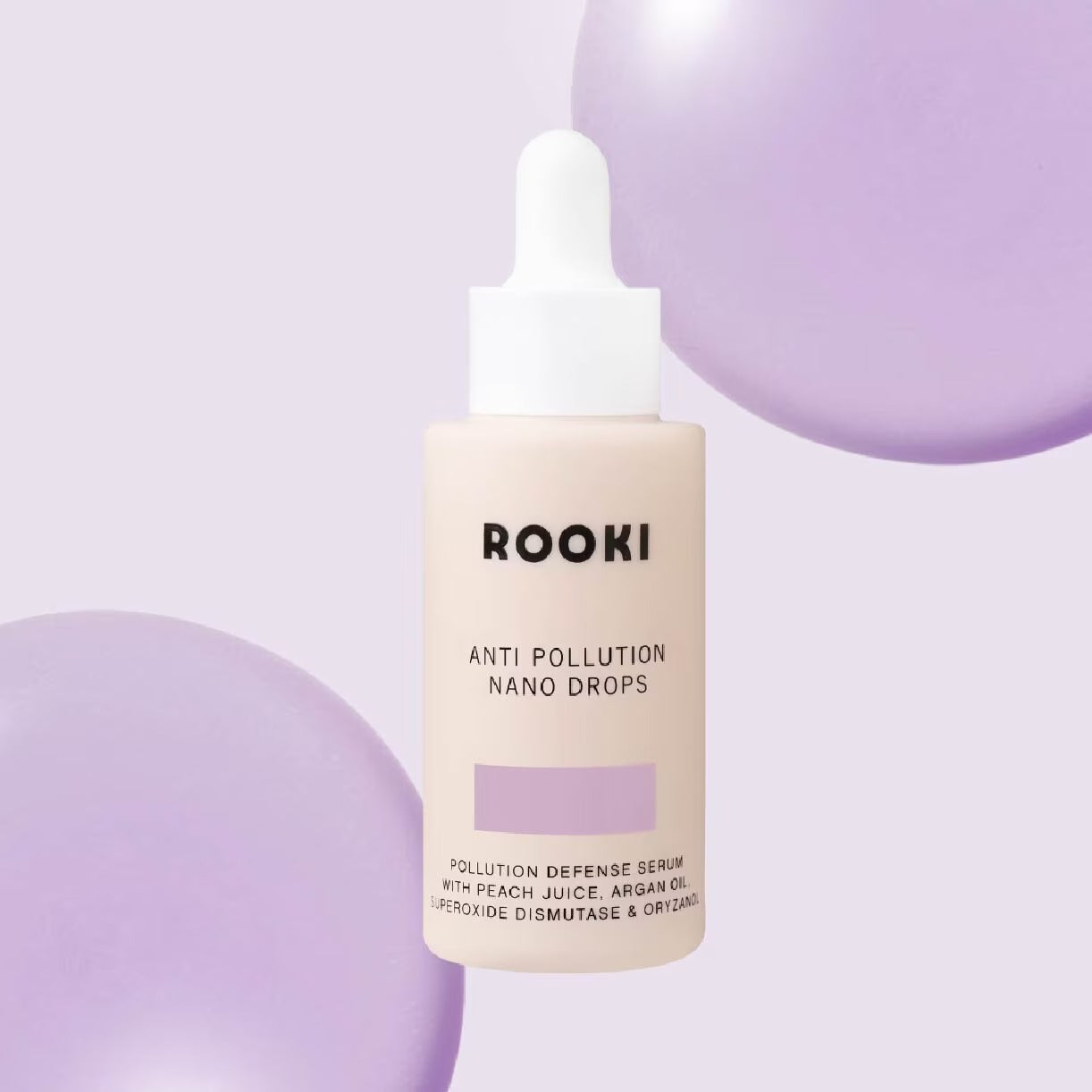 ROOKI Anti Pollution Nano Drops (Restore Skin Elasticity) 30ml