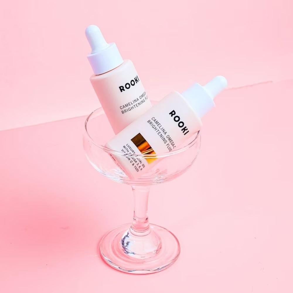 ROOKI Camelina Omega-C Brightening Fluid (Banish Visible Signs of Aging and Replenish Moisture-Depleted Skin) 30ml