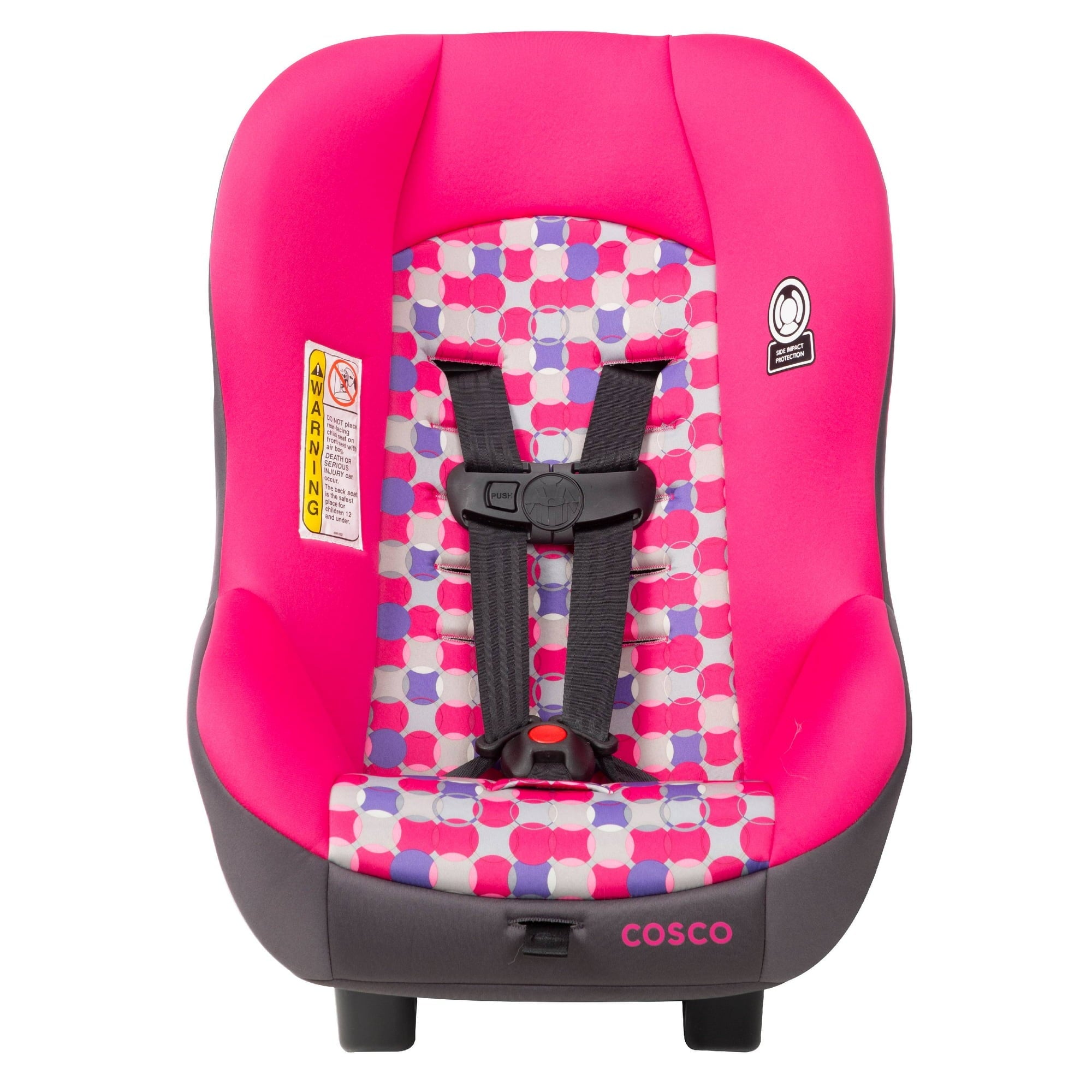 Cosco Kids Scenera NEXT Convertible Car Seat, Bauble, Infant & Toddler, Unisex