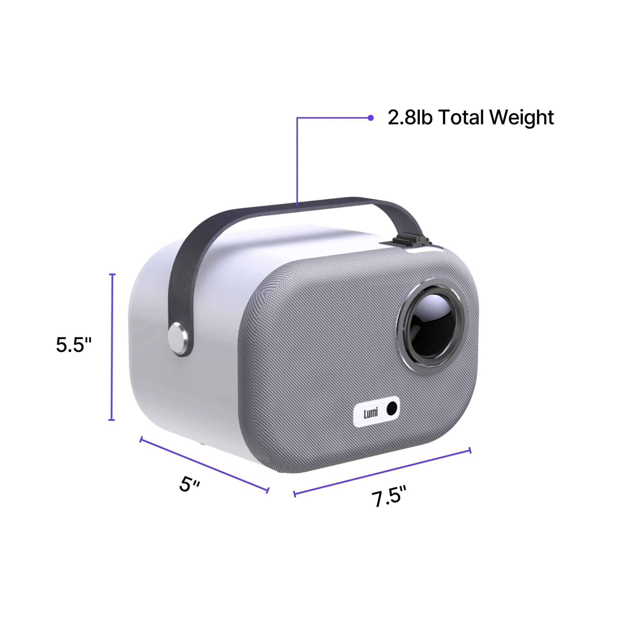 LUMI-1 Smart Projector