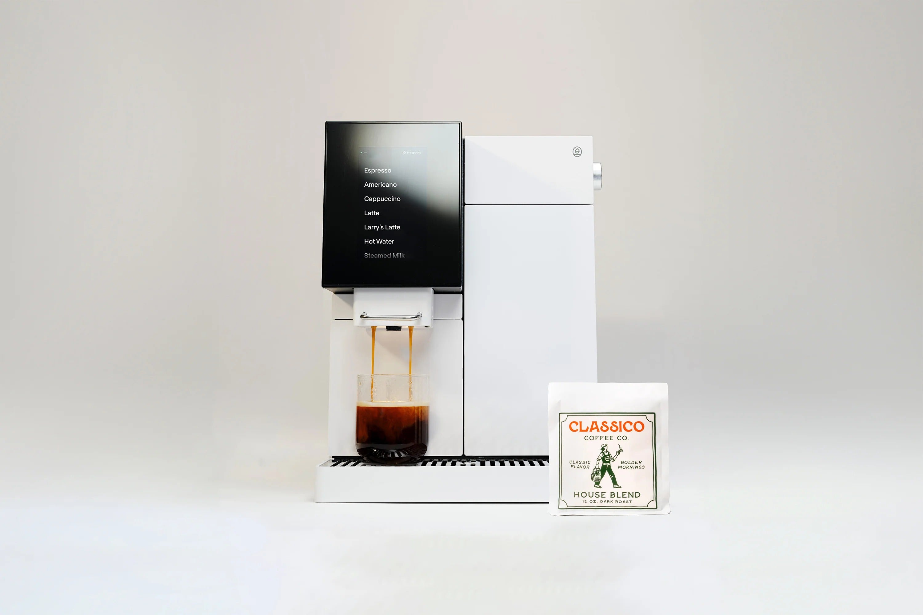 TK-02 by Terra Kaffe Home Espresso