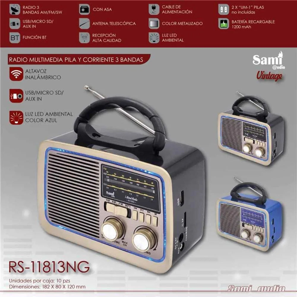 Sami RS11813NG Radio