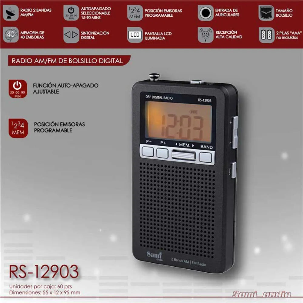 Sami RS12903 Radio