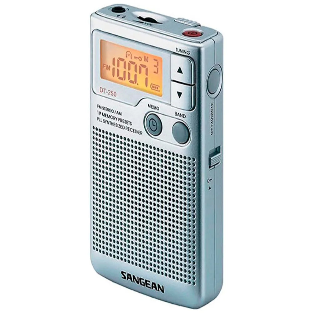 Sangean DT-250 portable radio