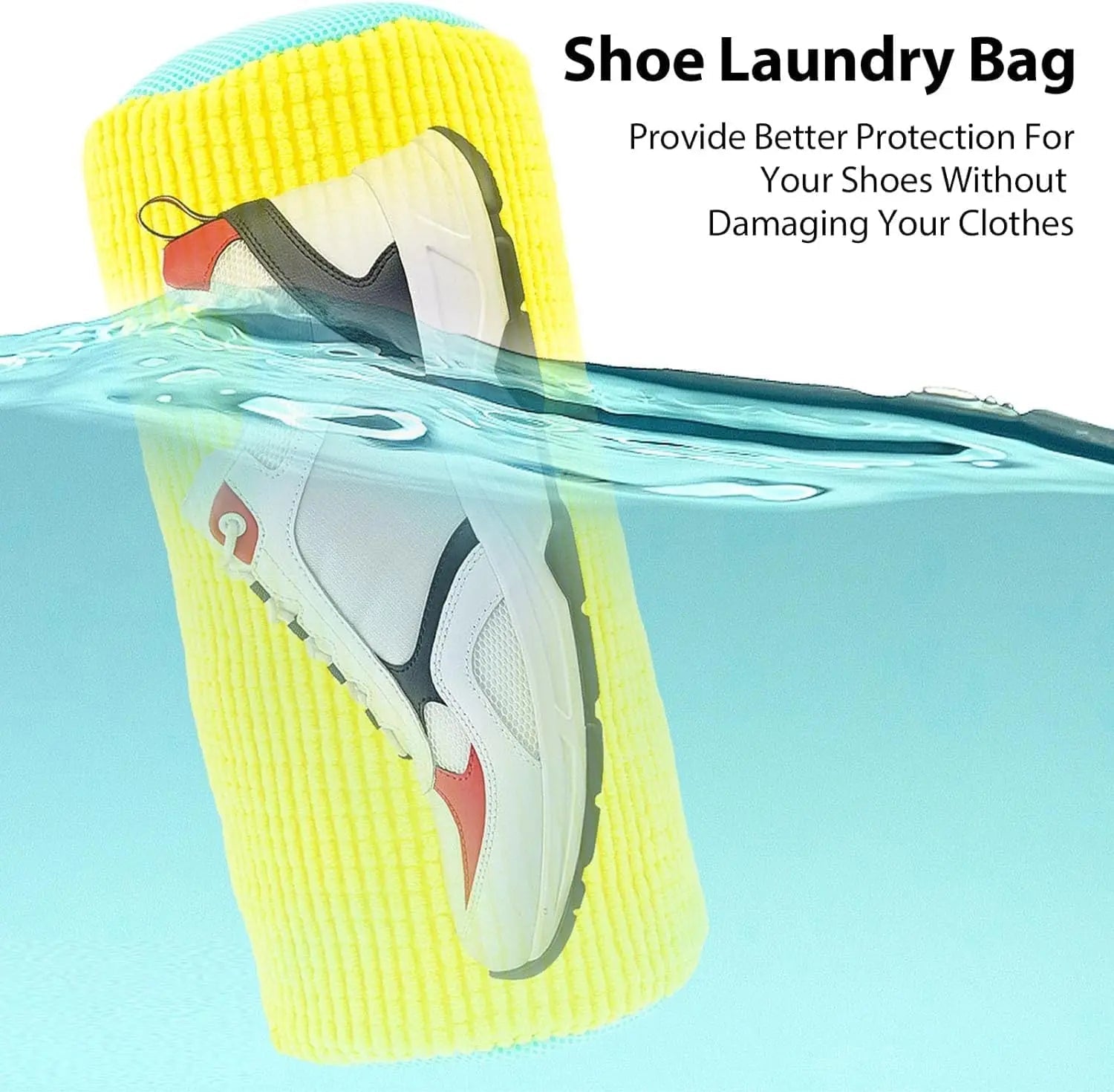 Shoes Laundry Bag – Professional Shoe Washing & Protection.