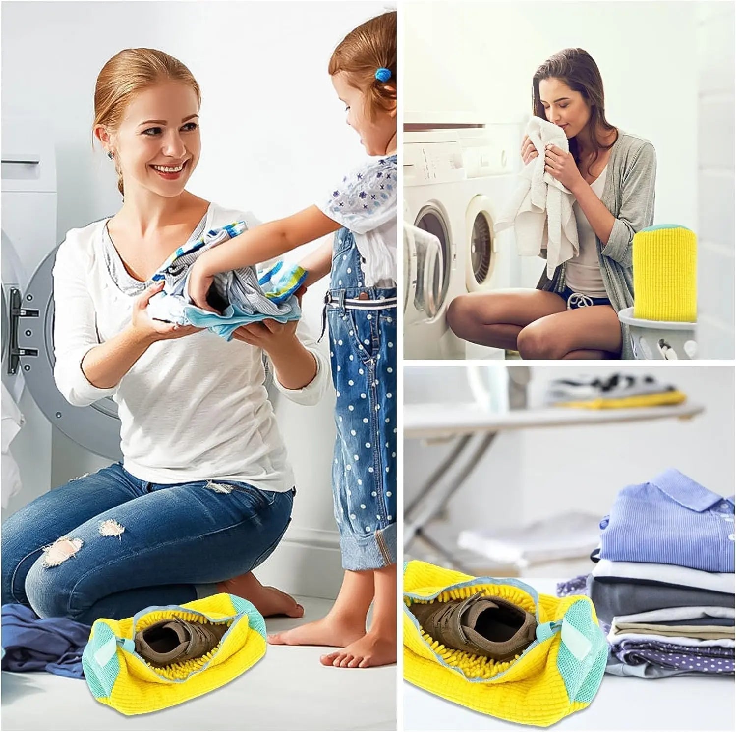 Shoes Laundry Bag – Professional Shoe Washing & Protection.
