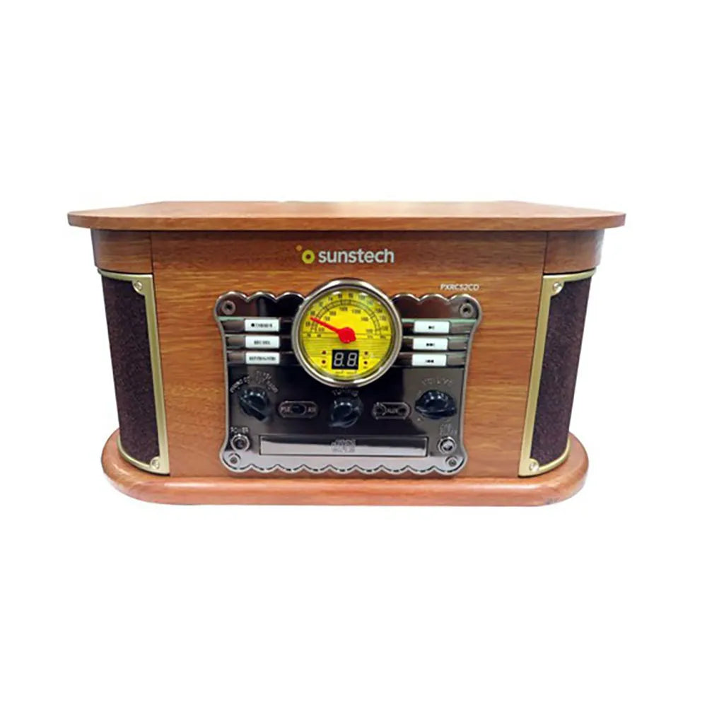 Sunstech PXRC52CD turntable refurbished