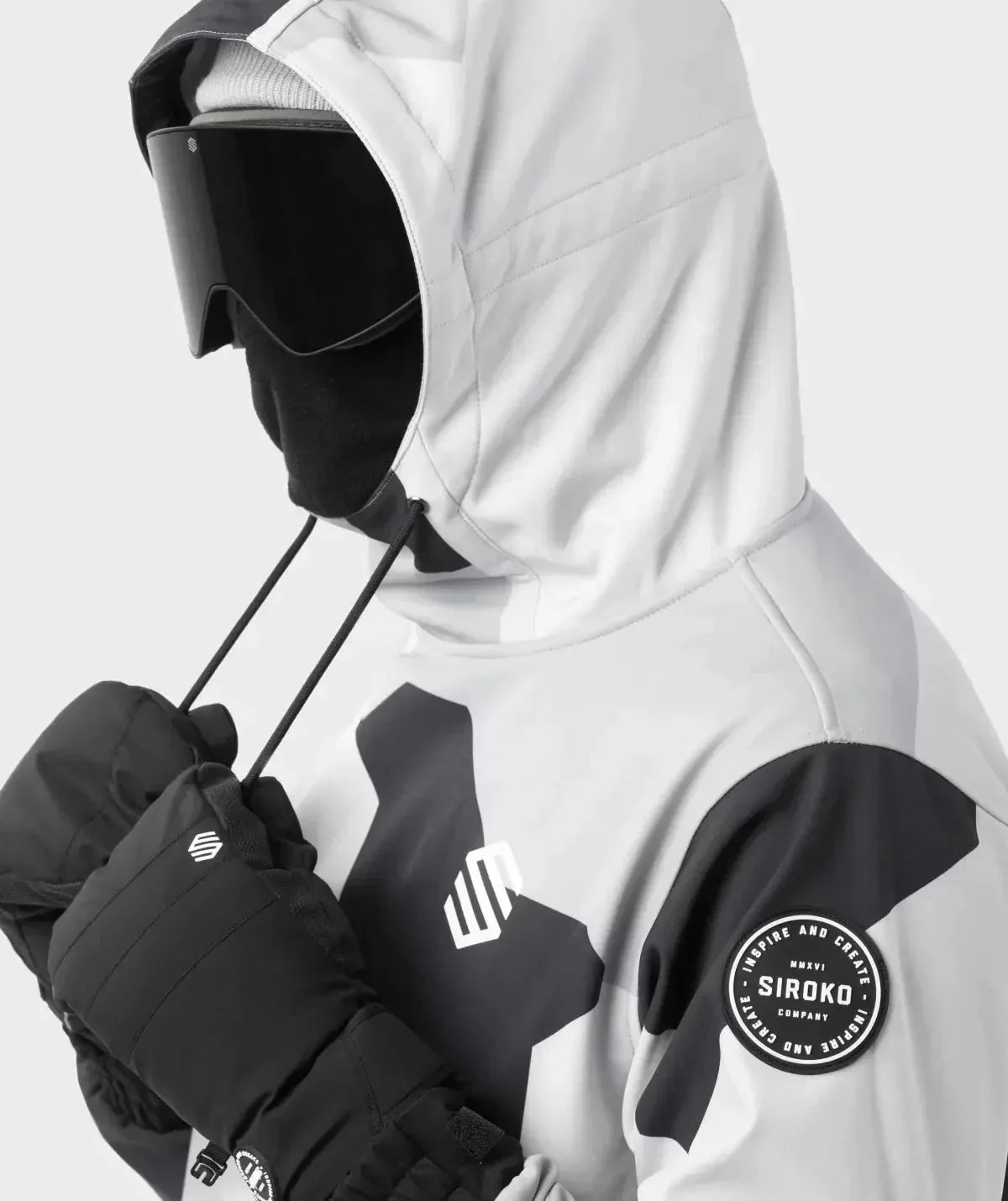 W1 Tibet Men's Snowboard Jacket.