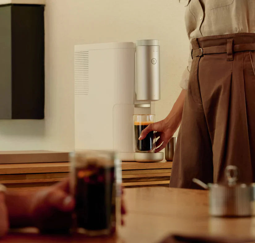 The Cumulus  Espresso Machine