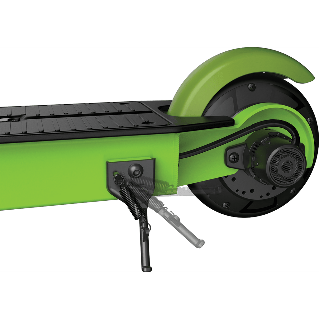 Razor Black Label E90 Electric Scooter - Green, for Child Ages 8+ and up to 120 lbs, up to 10 mph