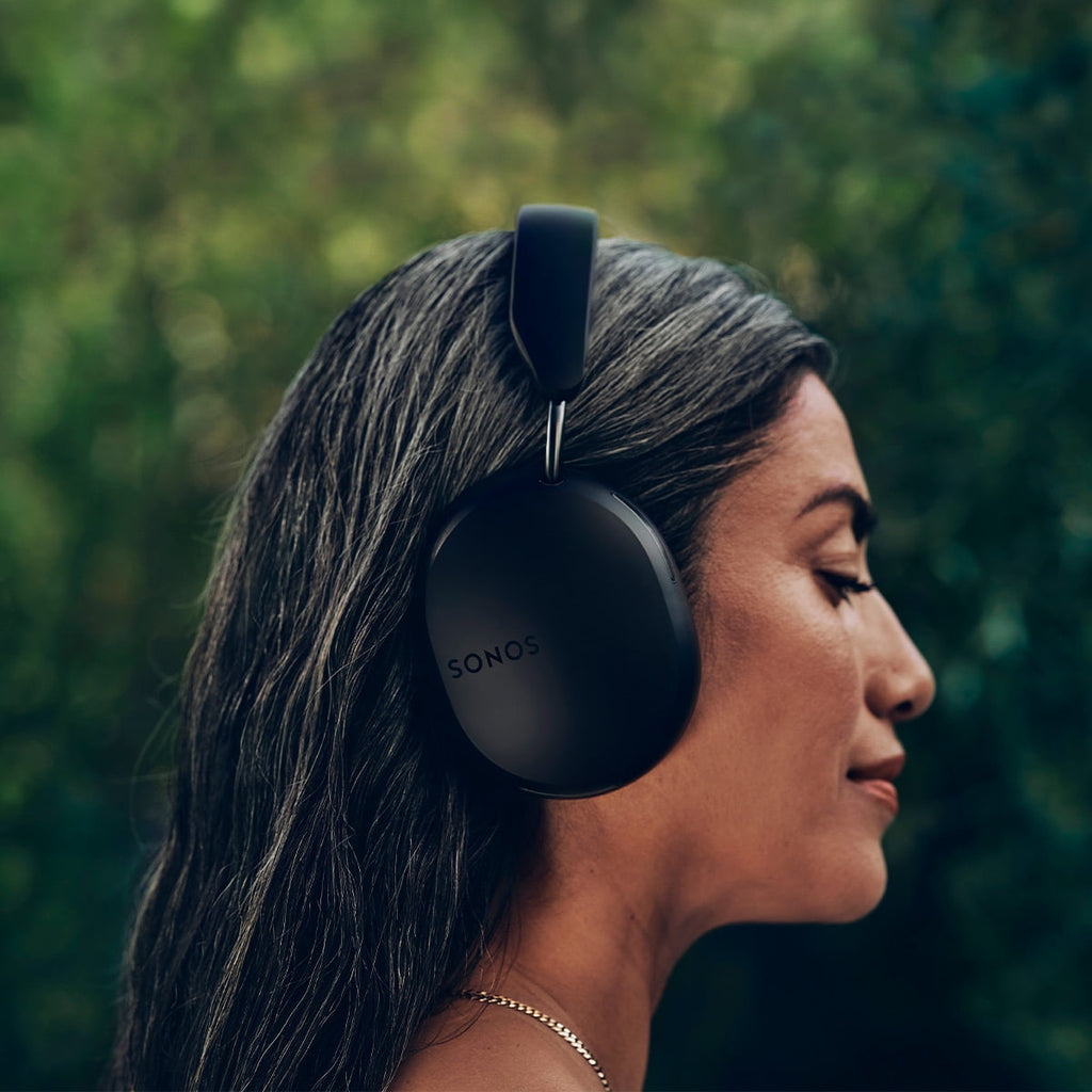 Sonos Ace Wireless Noise Canceling Over Ear Headphones with Bluetooth - Black