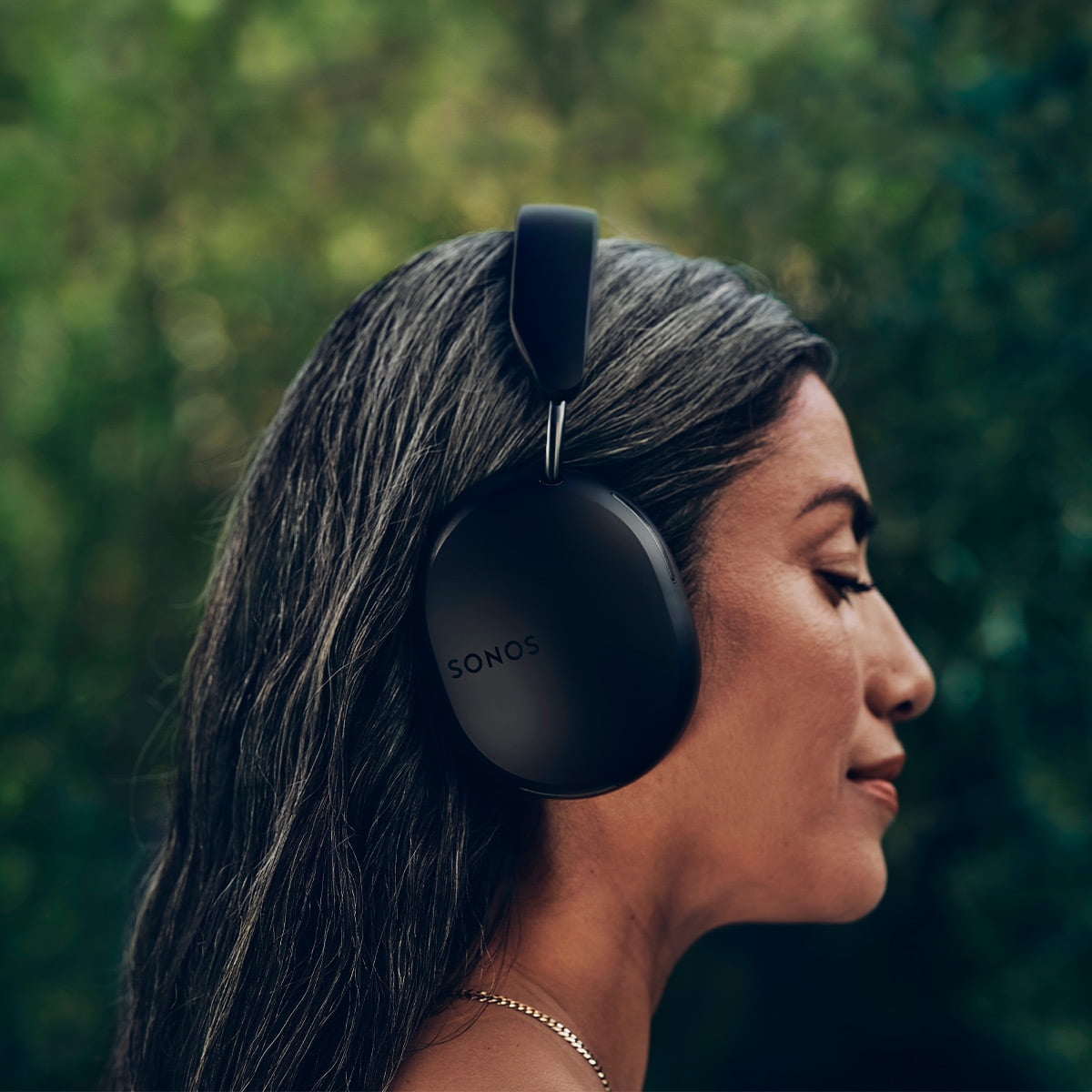 Sonos Ace Wireless Noise Canceling Over Ear Headphones with Bluetooth - Black