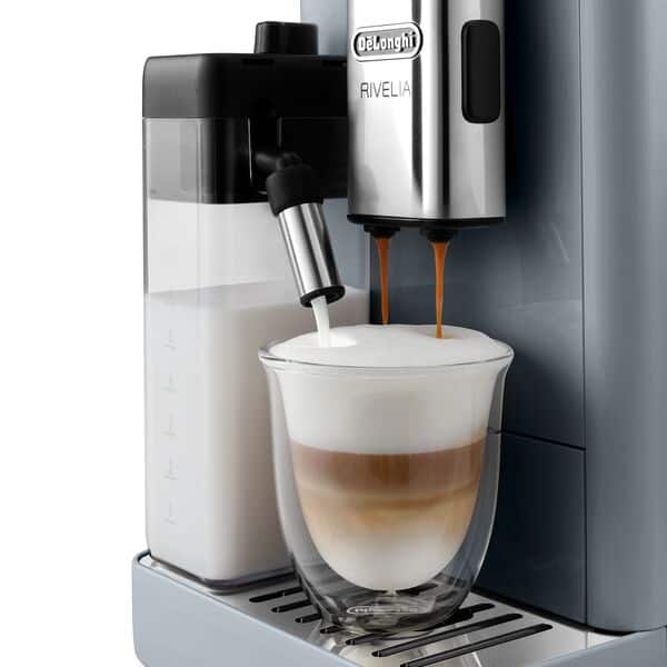 Rivelia Espresso Machine, Pebble Grey