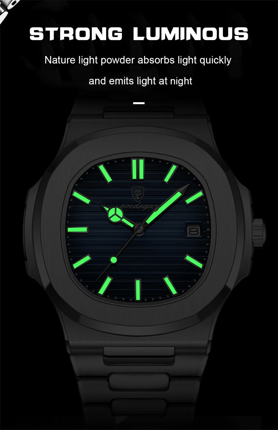 POEDAGAR Prestige 2025 – Men’s Luxury Business Watch