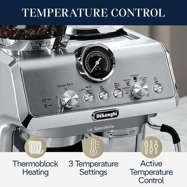 La Specialista Arte Evo Espresso Machine with Cold Brew