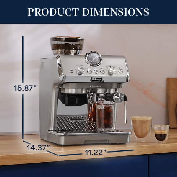 La Specialista Arte Evo Espresso Machine with Cold Brew