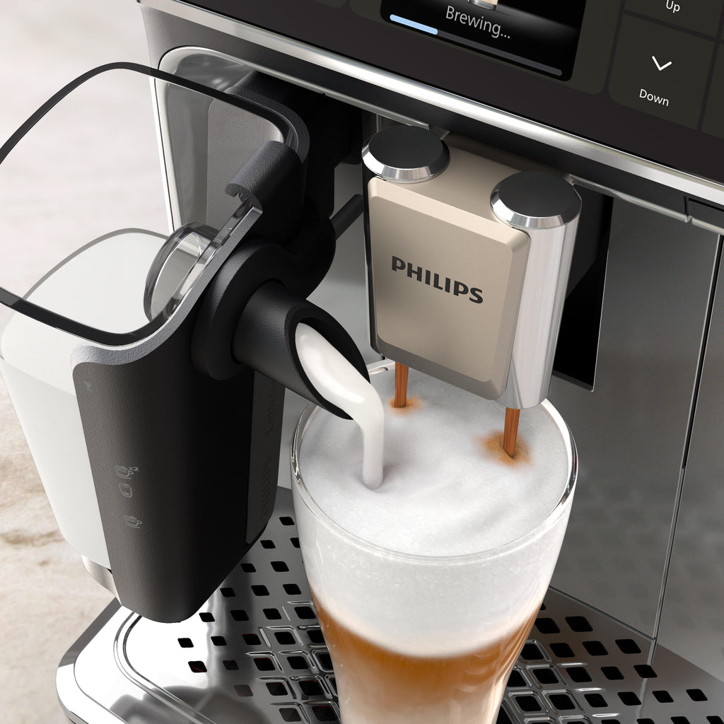 Philips 5500 Series Fully Automatic Espresso Machine - LatteGo