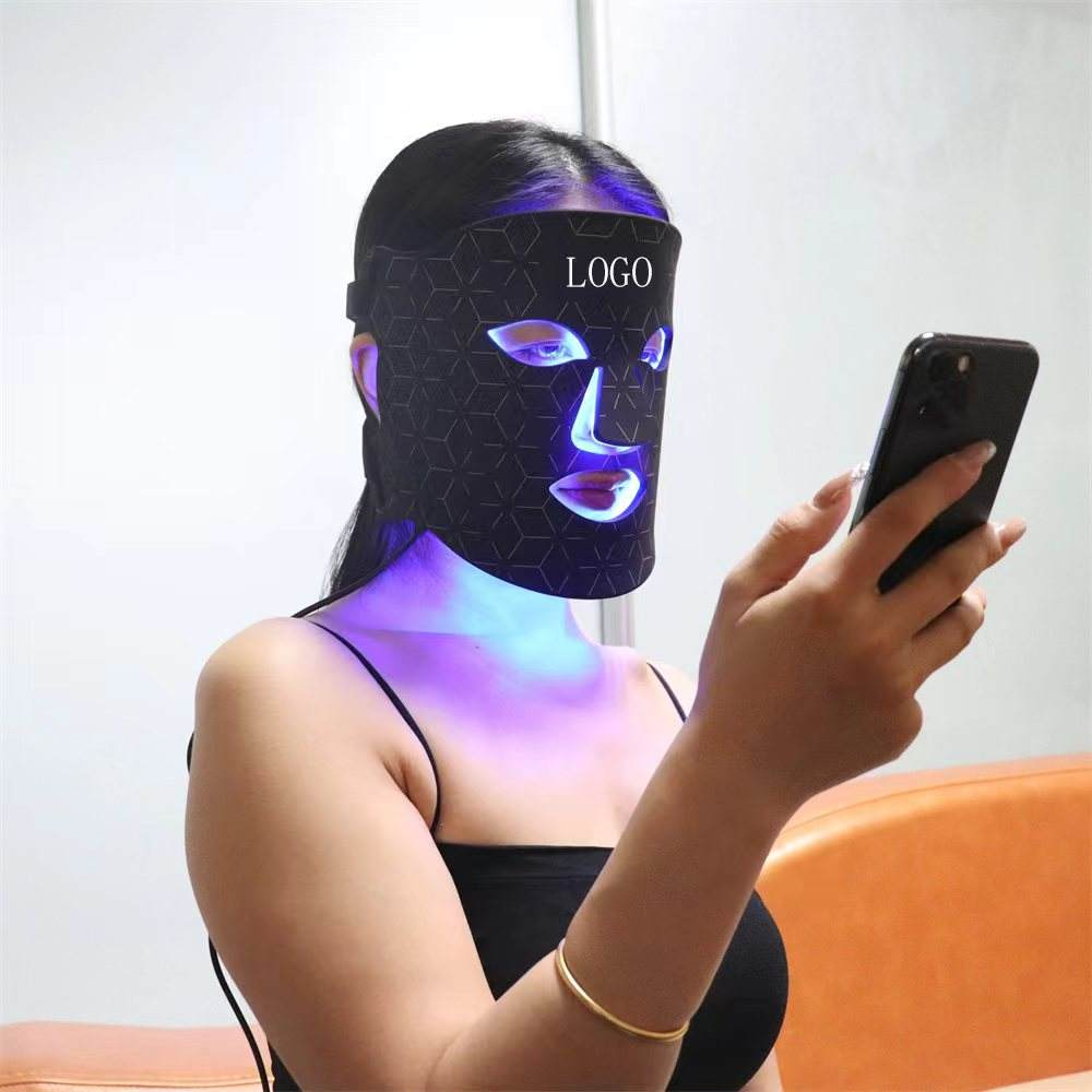 Professional LED Light Therapy Facial Mask