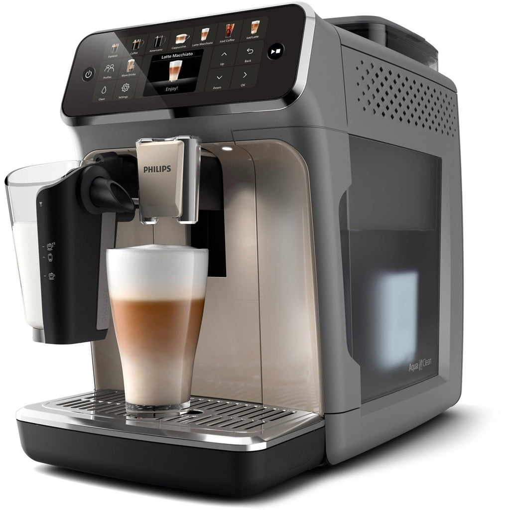 Philips 5500 Series Fully Automatic Espresso Machine - LatteGo