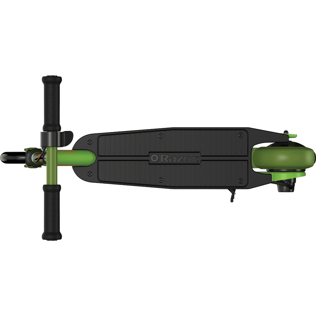 Razor Black Label E90 Electric Scooter - Green, for Child Ages 8+ and up to 120 lbs, up to 10 mph