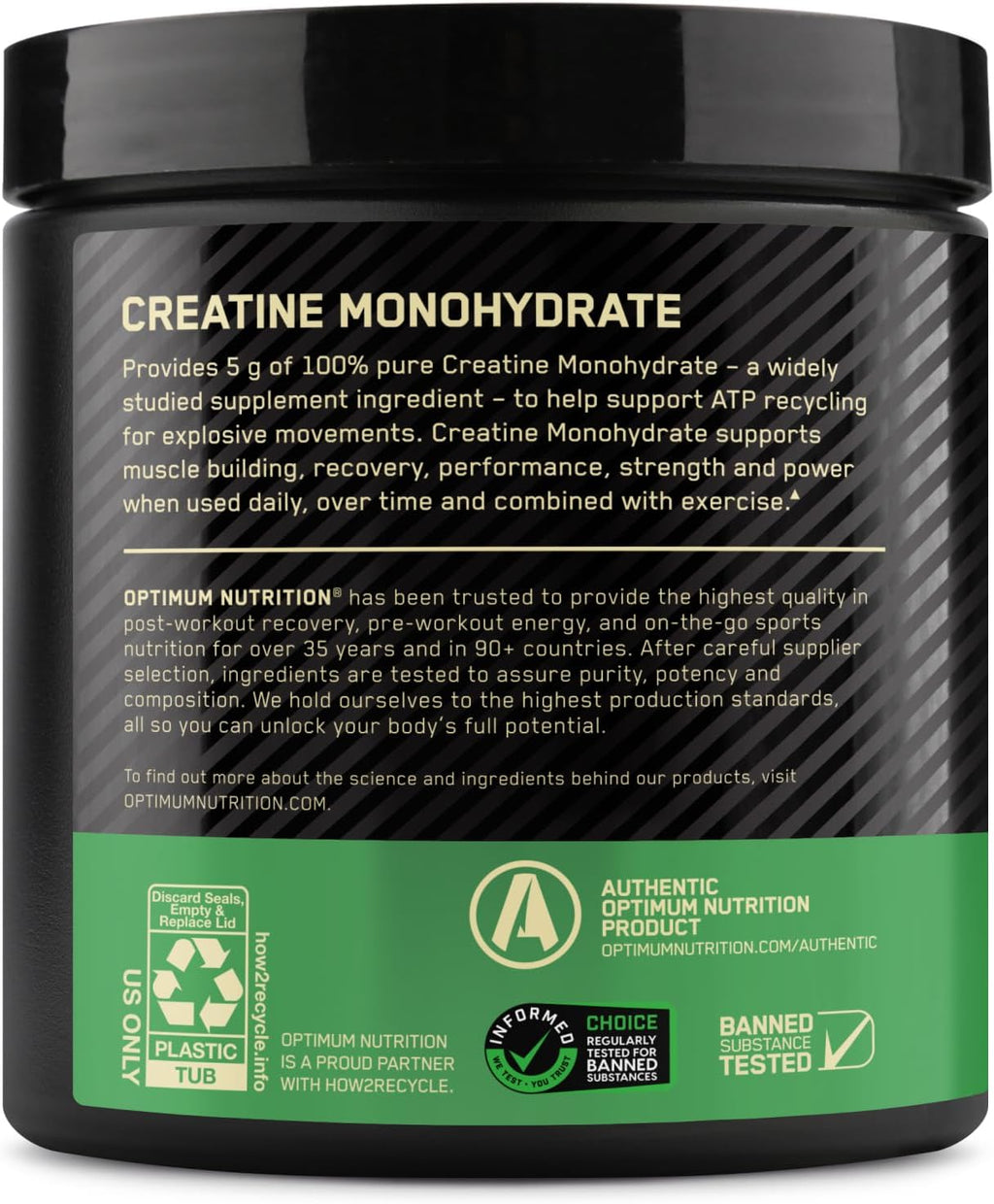 Micronised Creatine