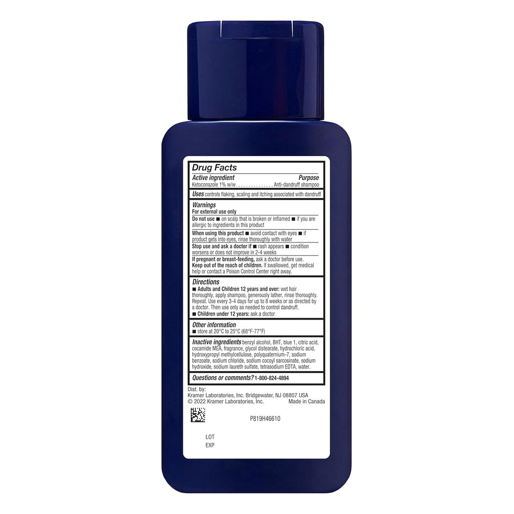 Nizoral Anti-Dandruff Shampoo with 1% Ketoconazole, Fresh Scent, 7 Fl Oz