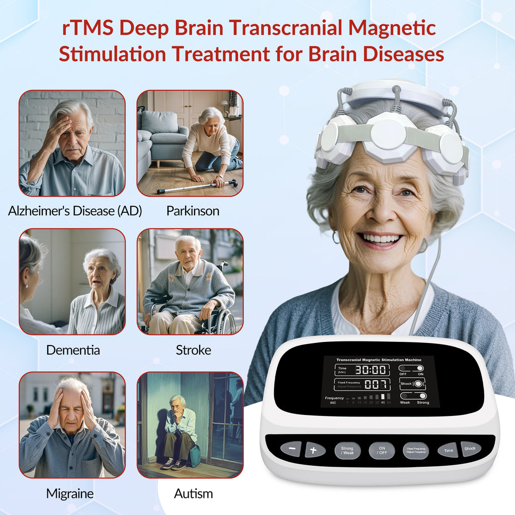 ZJKC TMS Treatment for Depression Parkinson's Deep Brain Memory Enhancement And Brain Stimulation Reduce Long Term Nerve Damage
