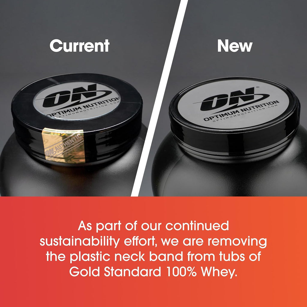 Optimum Nutrition Gold Standard 100% Whey Protein Powder, Double Rich Chocolate, 2 Pound