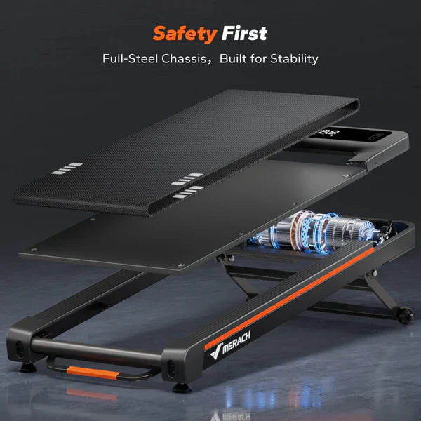 NovaWalk W50 TrekPad With Incline