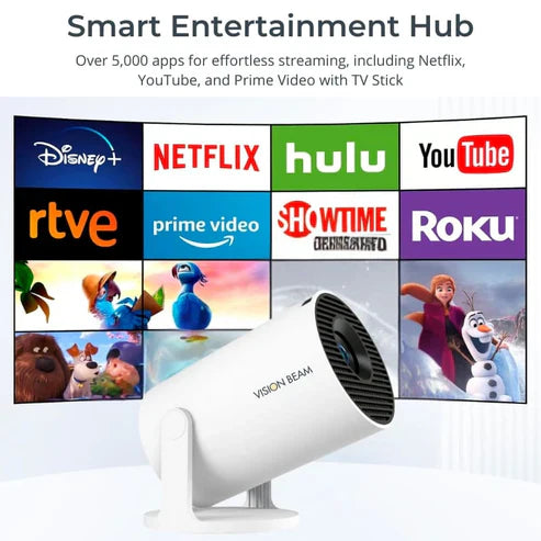 Vision Beam™ - Home Theater Experience