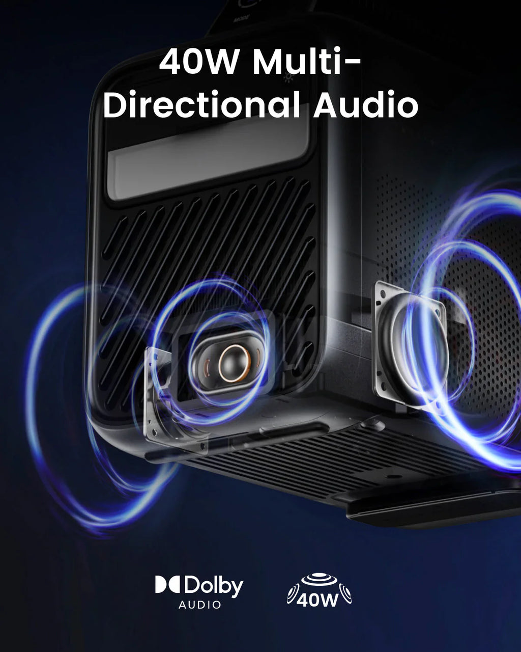 Mars 3 | Outdoor Projector with Long Playtime