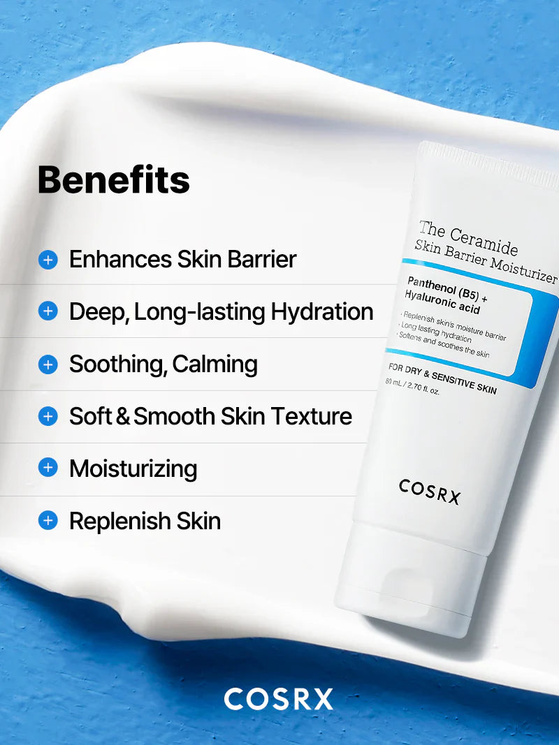 New in The Ceramide Skin Barrier Moisturizer