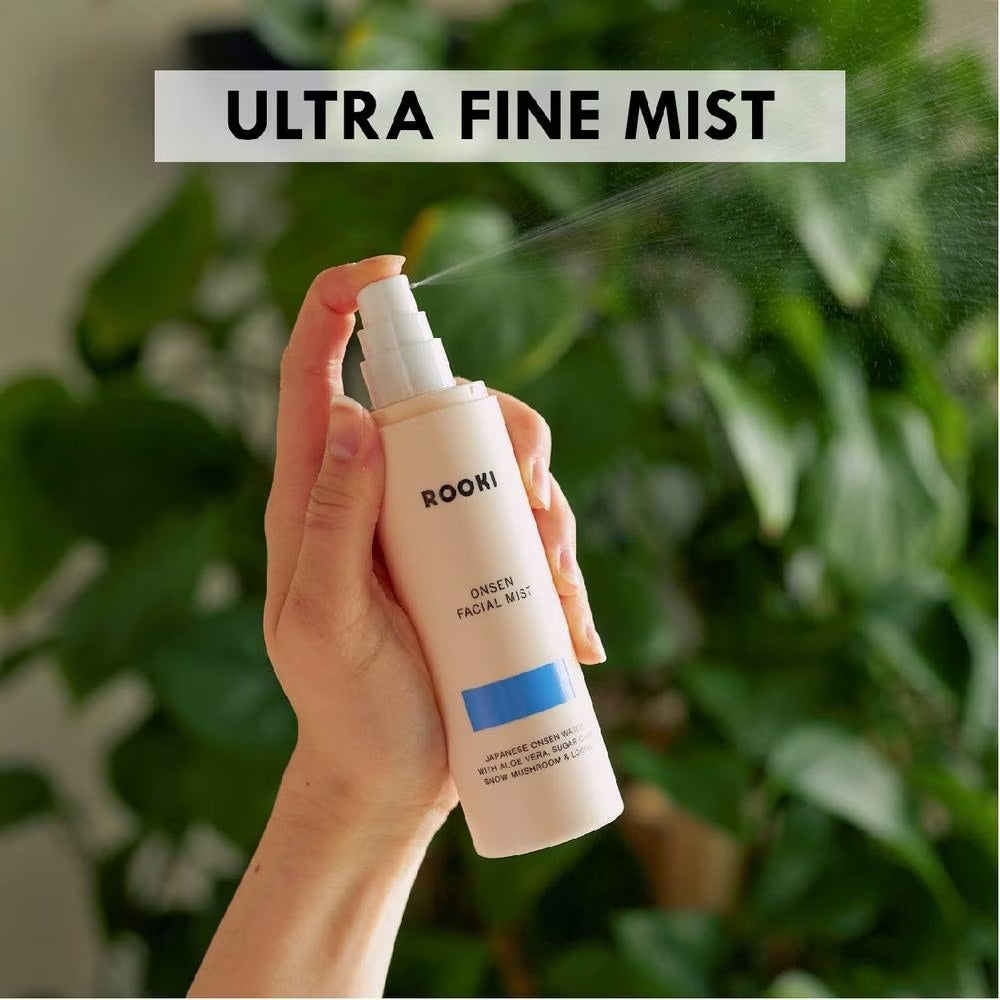 ROOKI Onsen Facial Mist 100ml