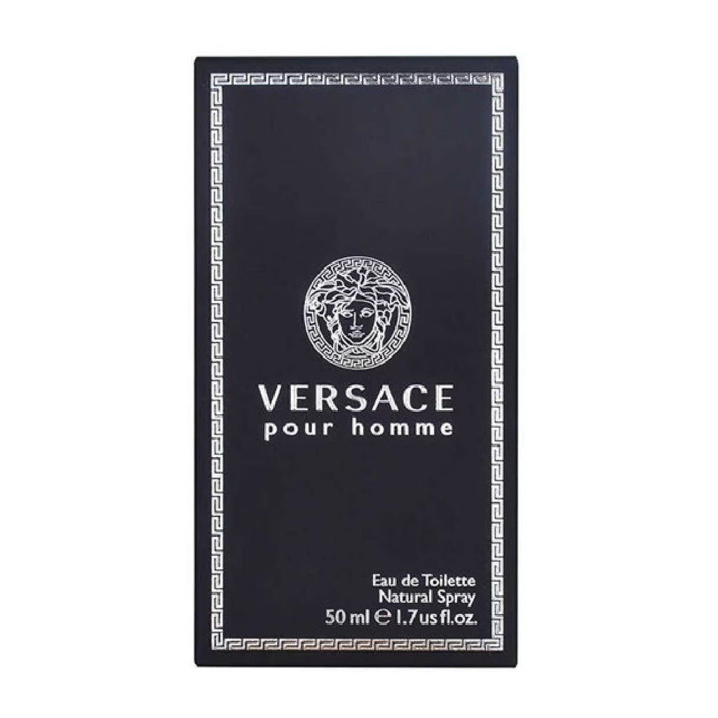 VERSACE Pour Homme For Him Eau De Toilette 50ml
