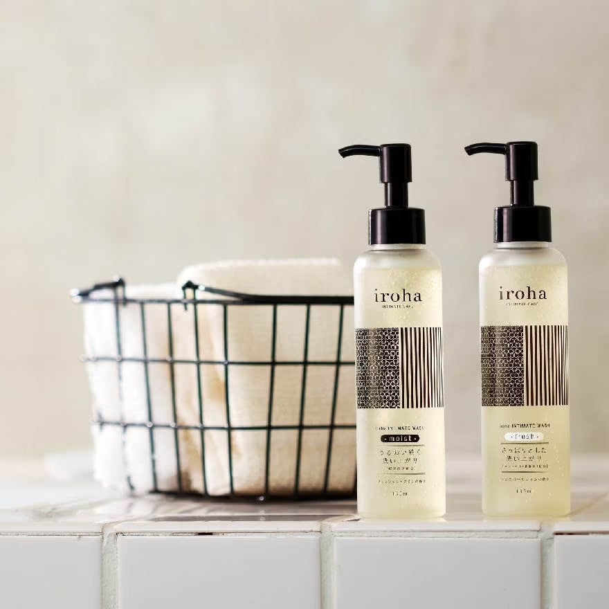 TENGA IROHA Intimate Wash Fresh Jasmine Lime Scent 135ml