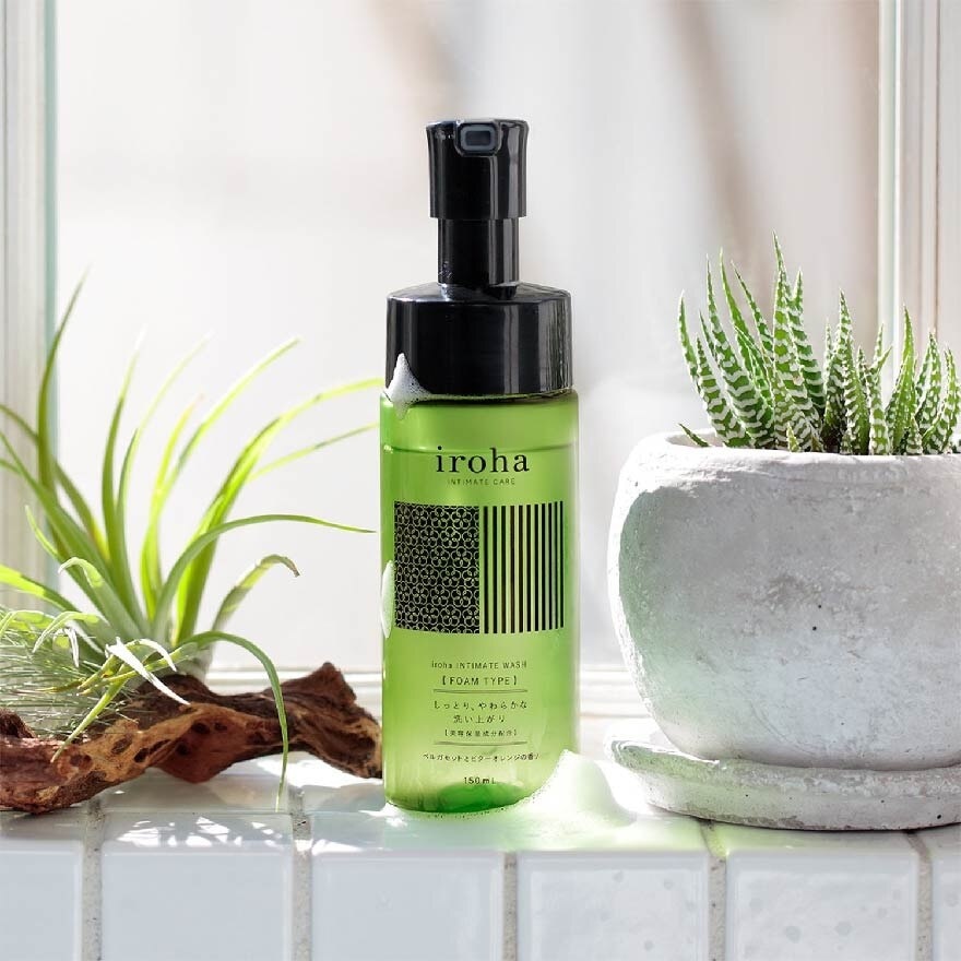 TENGA IROHA Foam Intimate Wash 150ml