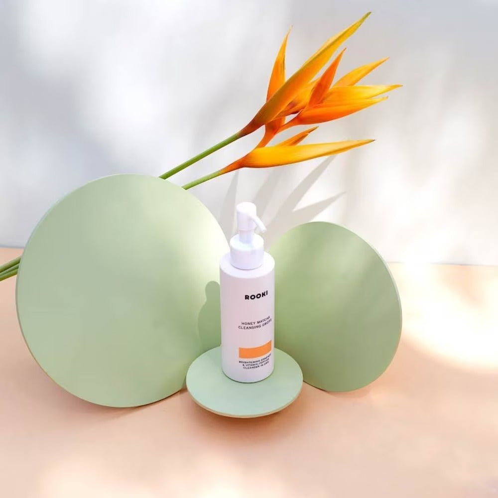 ROOKI Honey Matcha Cleansing Drops 120ml